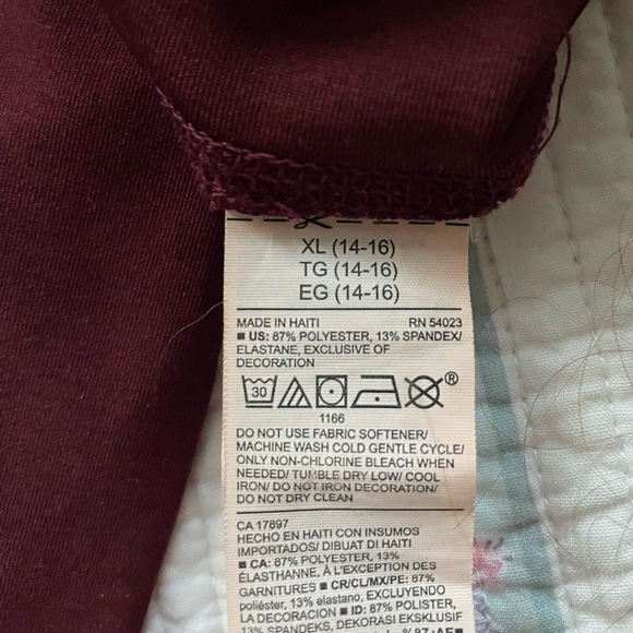 Old Navy Girls Leggings XL - Picture 4 of 5